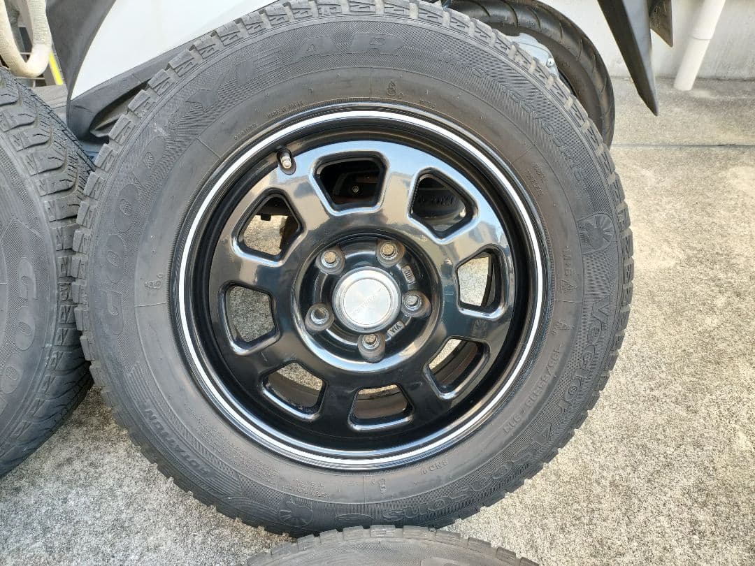 【最終値下げ！】RADIANCE 15インチ ホイール セット デイトナ