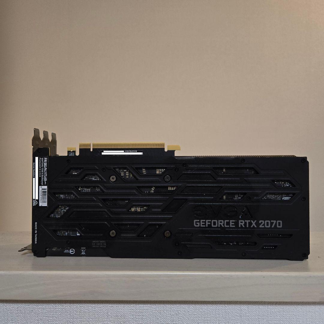 EVGA GeForce RTX 2070 グラボ