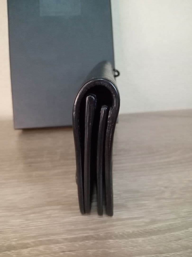 値下げ正規品✨️SAINT LAURENT PARIS✨️ 長財布　箱、保証書付