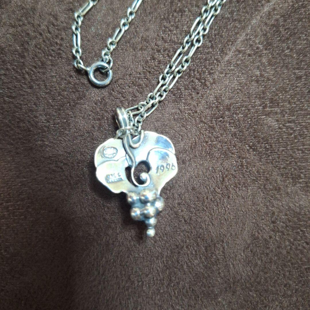 ジョージジェンセン　1996　ヘリテージ　葡萄モチーフ　ネックレス