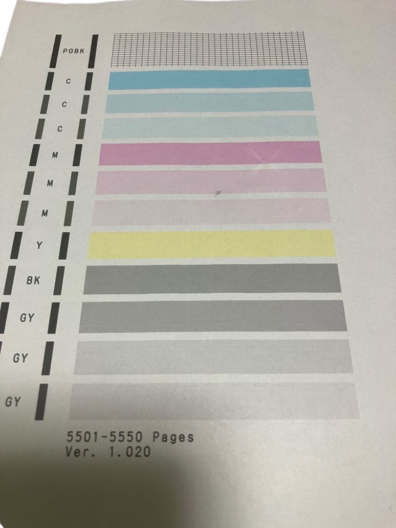 Canonインクジェットプリンター複合機 PIXUS MG7730 プリンター