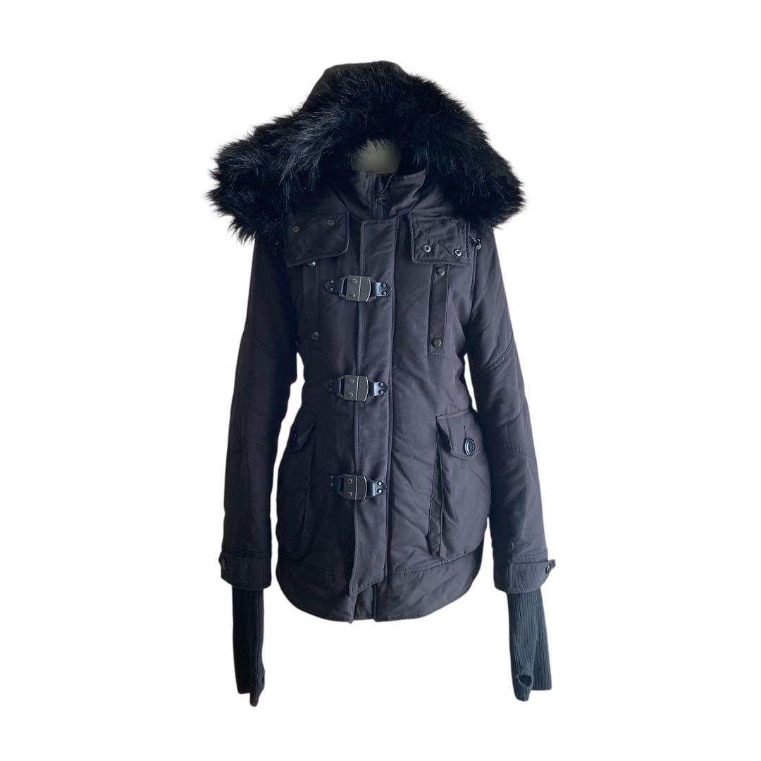 SLY N3B ファーモッズコート 平成 y2k フェアリーグランジ