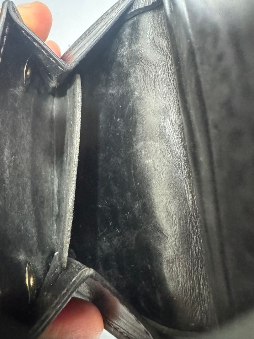 WILDSWANS ワイルドスワンズ クロコタング　ブラック