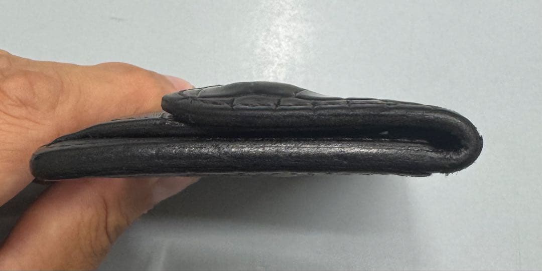 WILDSWANS ワイルドスワンズ クロコタング　ブラック