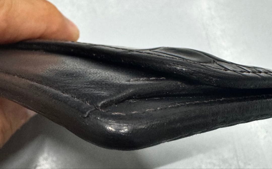 WILDSWANS ワイルドスワンズ クロコタング　ブラック