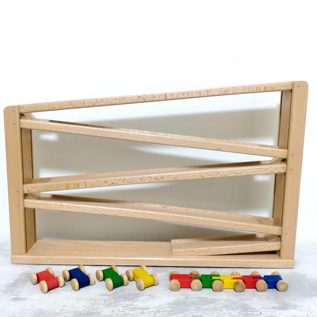 Beck ベック社　クネクネバーン　トレインカースロープ spiel gut