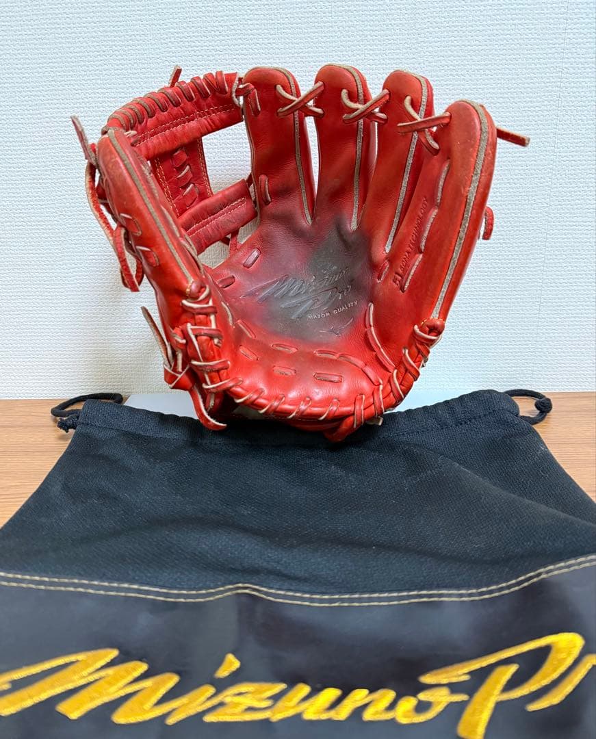 ミズノプロ グローブ パプリカ