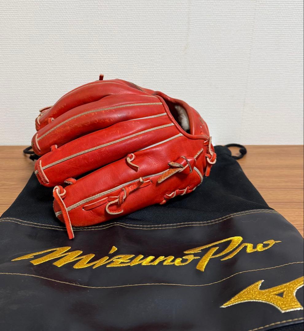 ミズノプロ グローブ パプリカ