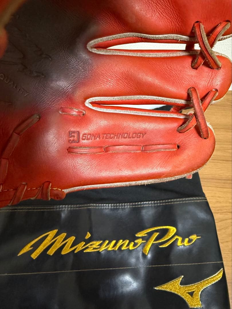 ミズノプロ グローブ パプリカ