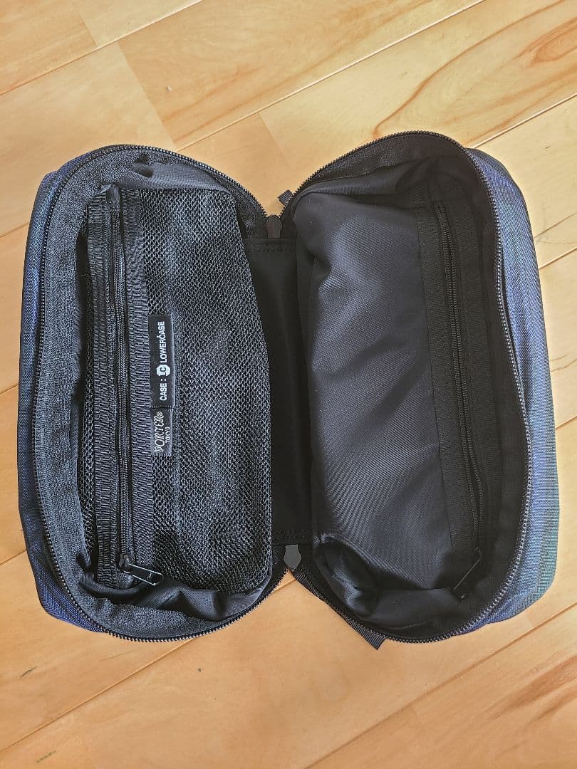 【くりこん】 PORTER LOWERCASE 別注 ポーチ　トラベル