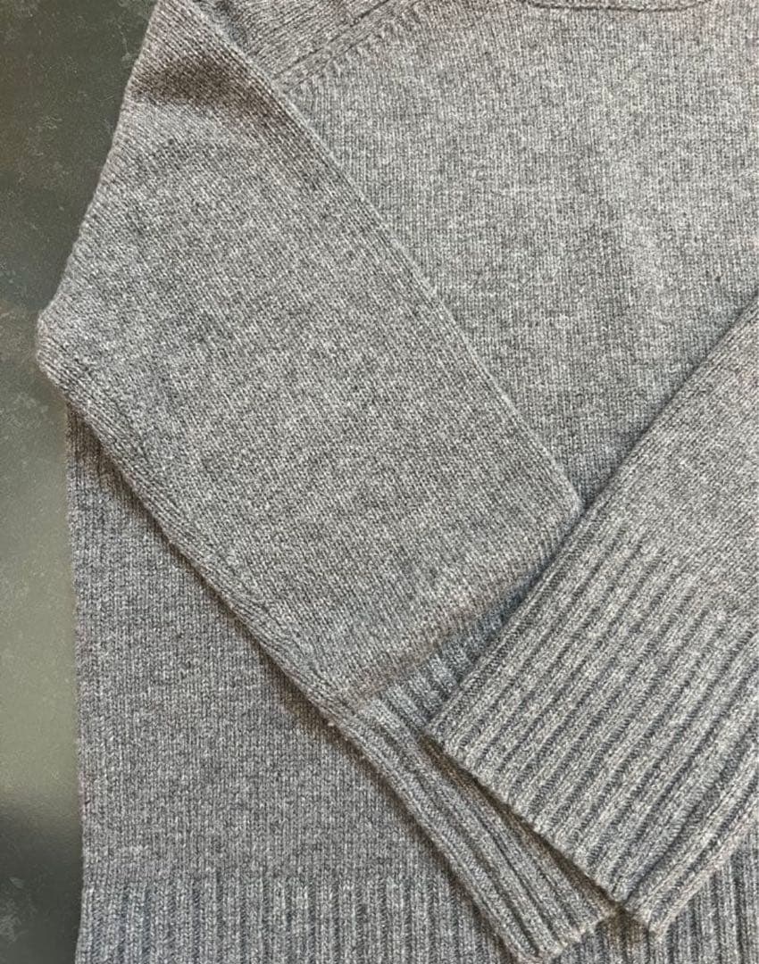 アニュアンス　HAMILTONウールカシミヤタートルネックプルオーバー