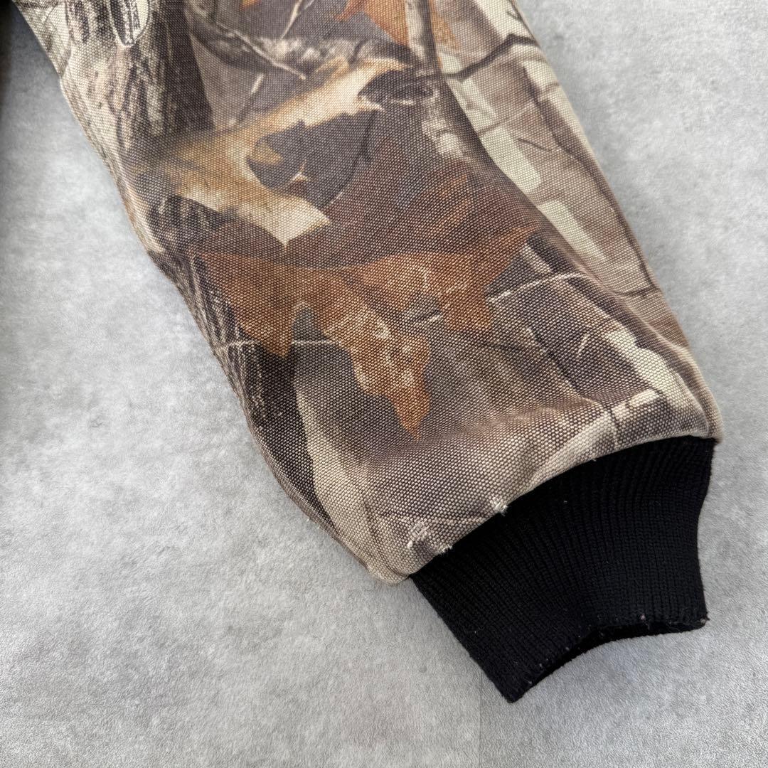 Carhartt カーハート アクティブジャケット リアルツリー ダック 古着