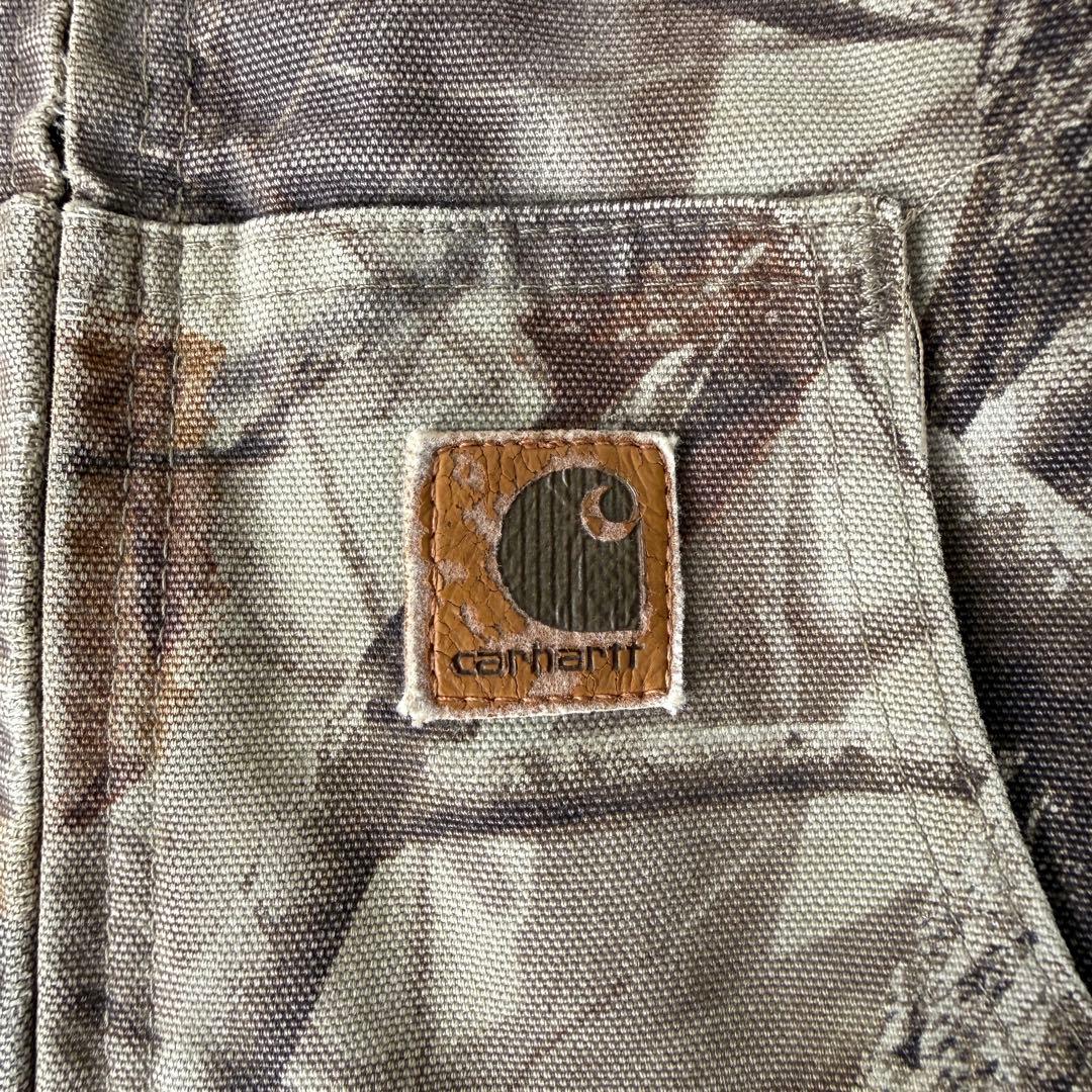 Carhartt カーハート アクティブジャケット リアルツリー ダック 古着