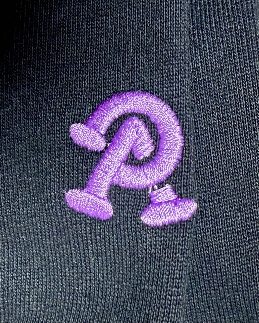 地獄楽 PEACE AND AFTER 杠 パーカー Hoodie M 黒