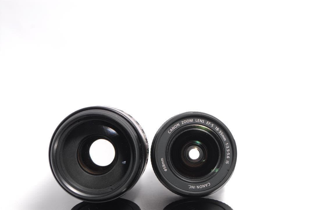 ✨スポーツ撮影に最適✨スマホ転送✨CANON KISS X7i　Wレンズ