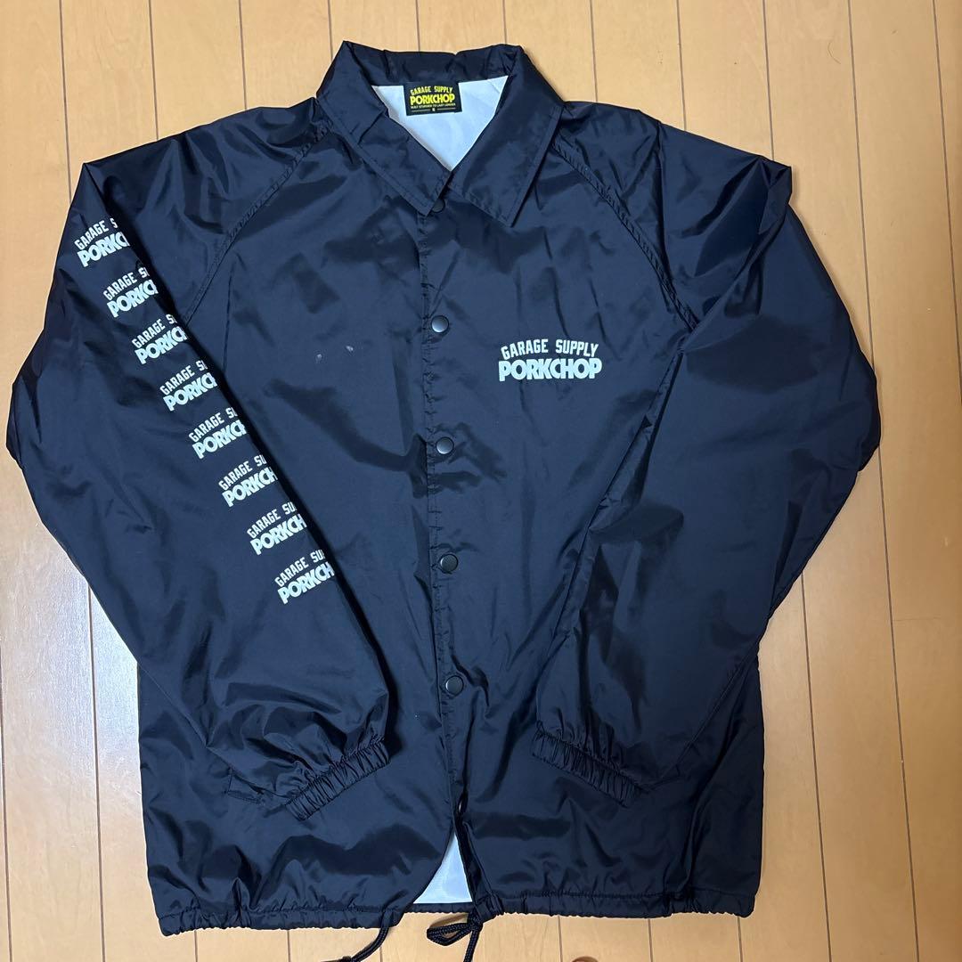 PORKCHOP GARAGE SUPPLY コーチジャケット S 即完売モデル