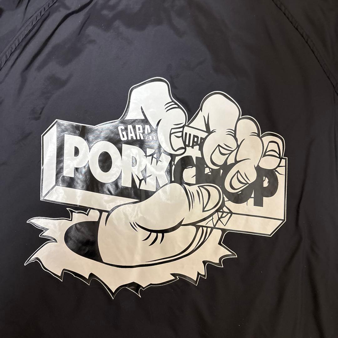 PORKCHOP GARAGE SUPPLY コーチジャケット S 即完売モデル