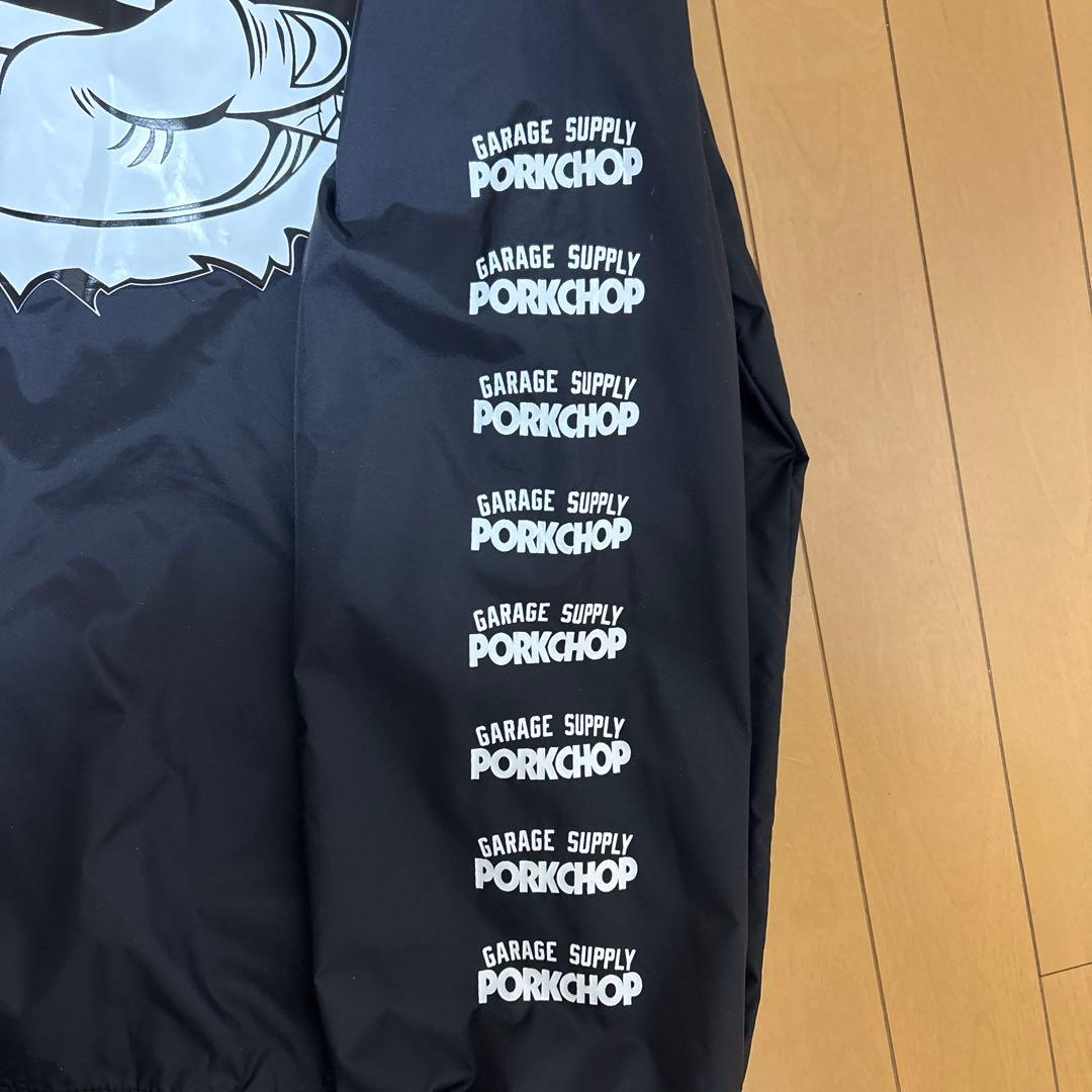 PORKCHOP GARAGE SUPPLY コーチジャケット S 即完売モデル