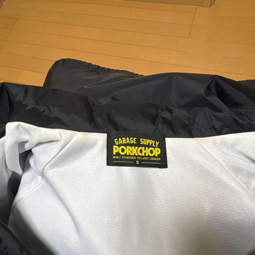 PORKCHOP GARAGE SUPPLY コーチジャケット S 即完売モデル