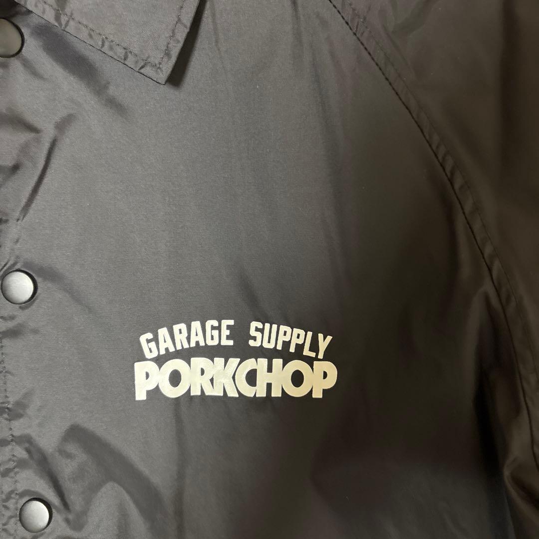 PORKCHOP GARAGE SUPPLY コーチジャケット S 即完売モデル
