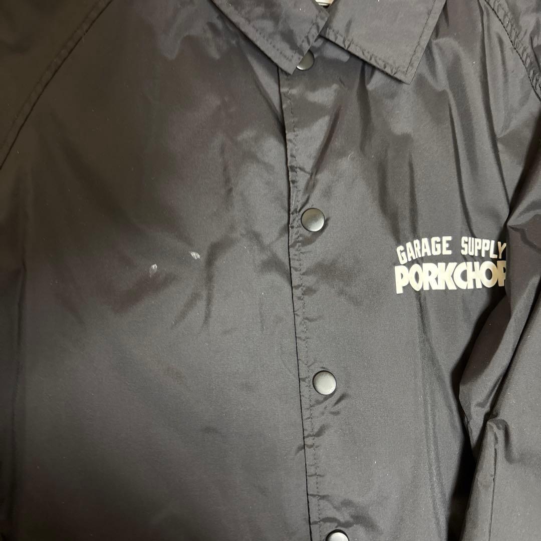 PORKCHOP GARAGE SUPPLY コーチジャケット S 即完売モデル