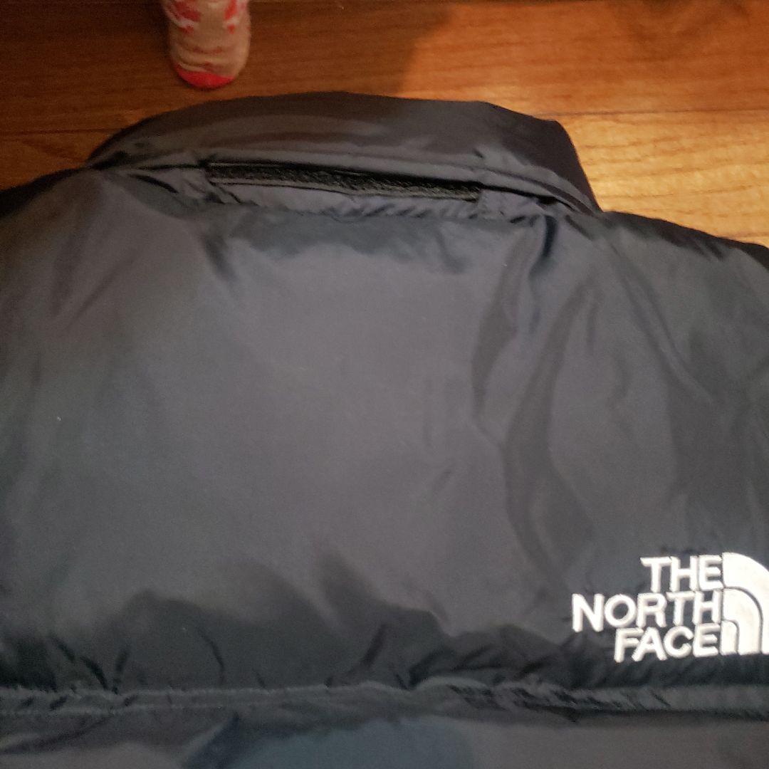 THE NORTH FACE　ノースフェイス 黒 ダウンジャケット ヌプシ