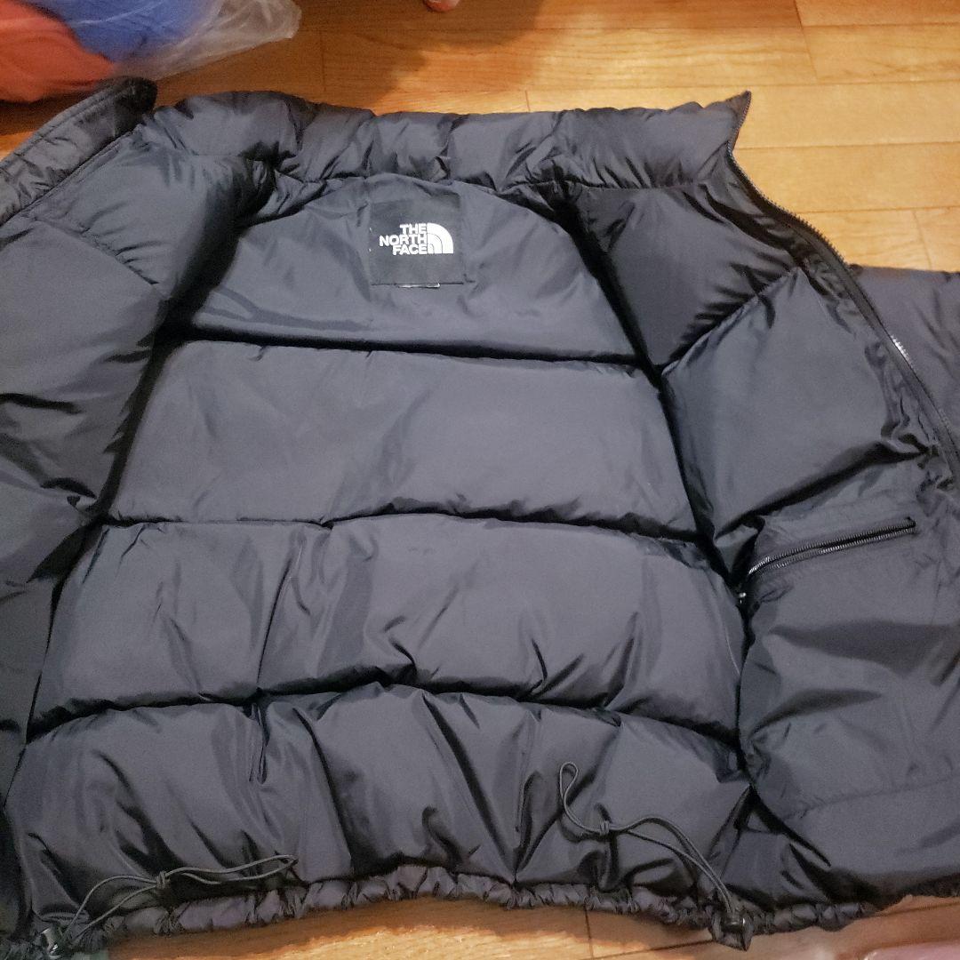 THE NORTH FACE　ノースフェイス 黒 ダウンジャケット ヌプシ
