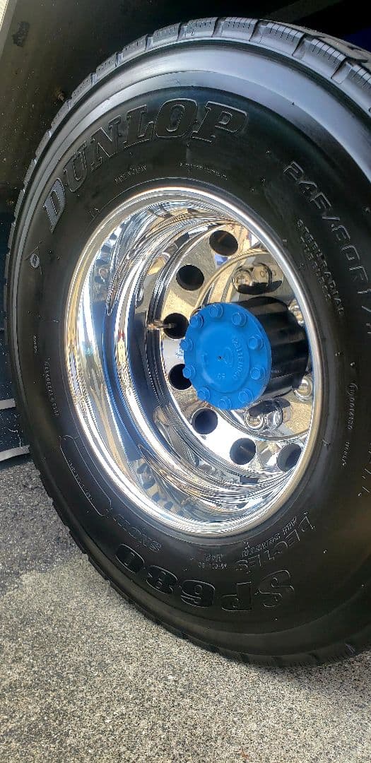 【ブラックラスター】530×4 タイヤワックス　艶　光沢　撥水　タイヤ　トラック