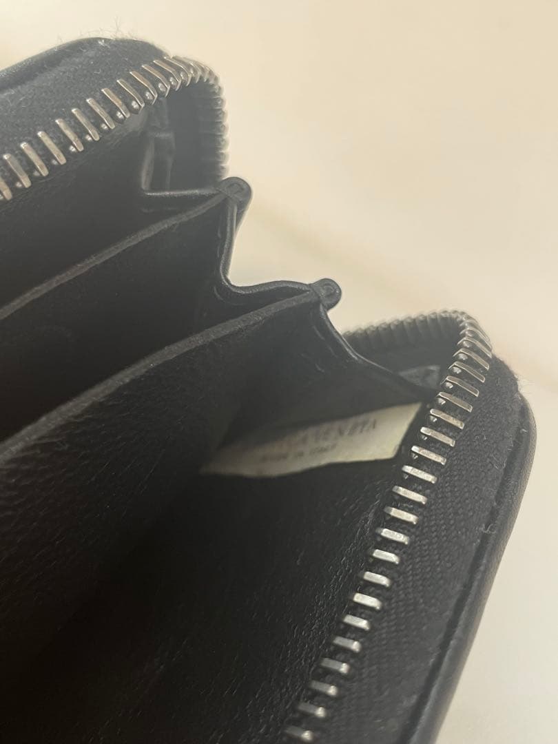 ボッテガヴェネタ　ケース　財布　黒