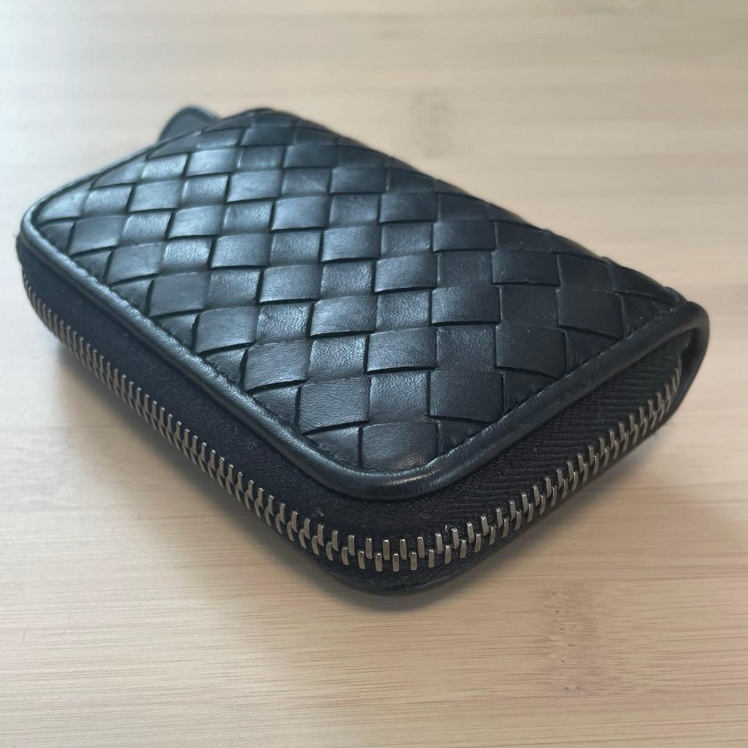 ボッテガヴェネタ　ケース　財布　黒