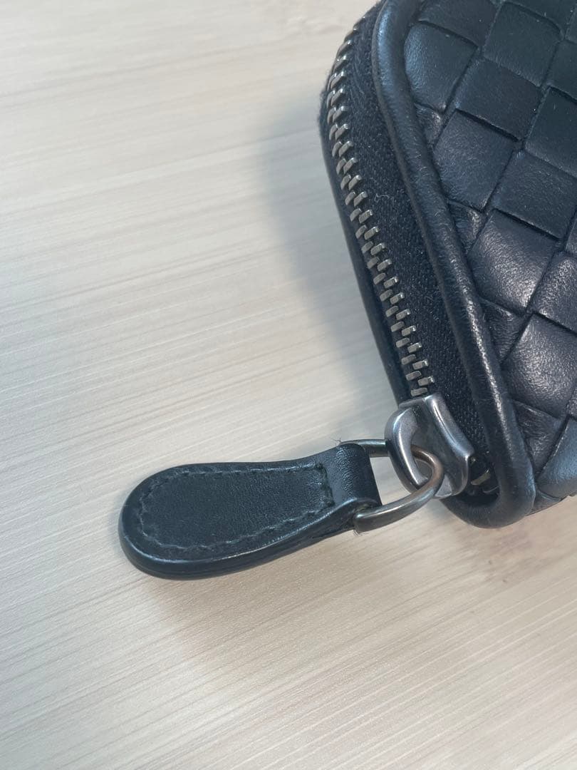ボッテガヴェネタ　ケース　財布　黒