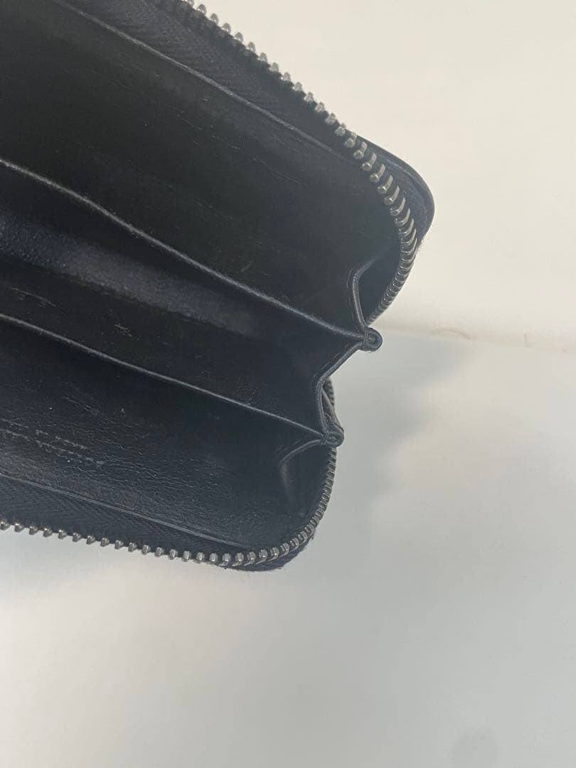 ボッテガヴェネタ　ケース　財布　黒