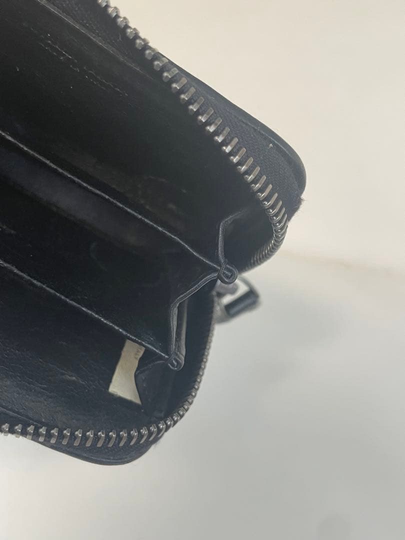 ボッテガヴェネタ　ケース　財布　黒