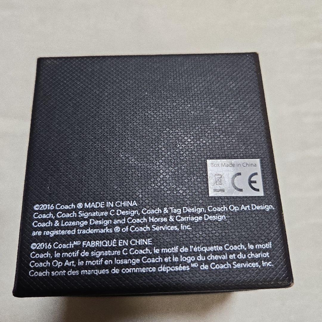 M*l様 COACH ゴールド クロノグラフ腕時計稼働品