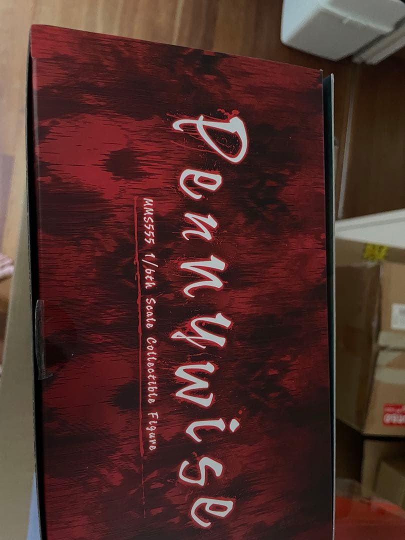 ❗️未展示　最安値　輸送箱付❗️ホットトイズ　ペニーワイズ