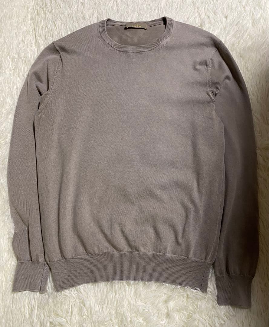 Cruciani クルチアーニ コットン ハイゲージ ニット クルーネック 50