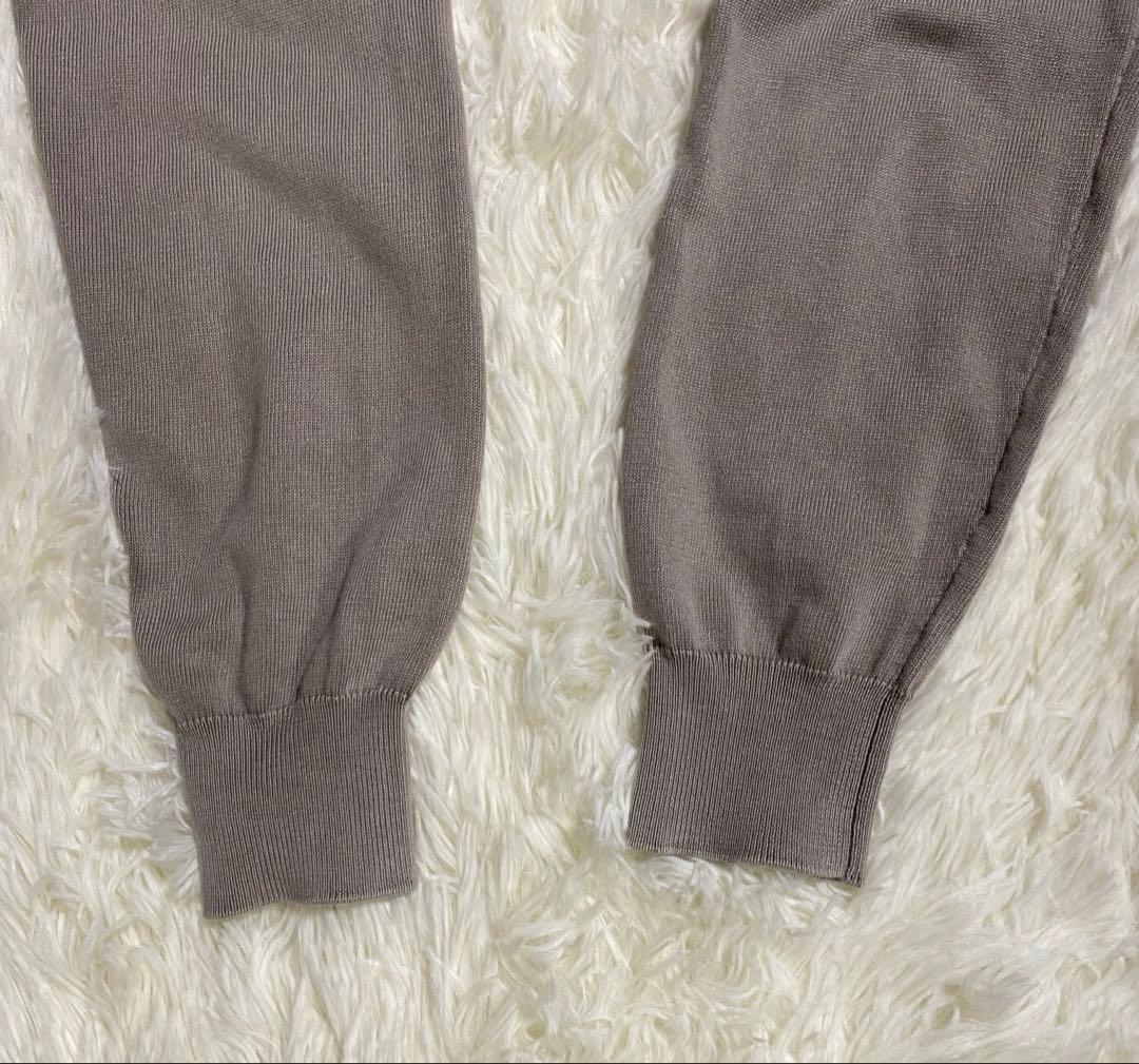 Cruciani クルチアーニ コットン ハイゲージ ニット クルーネック 50