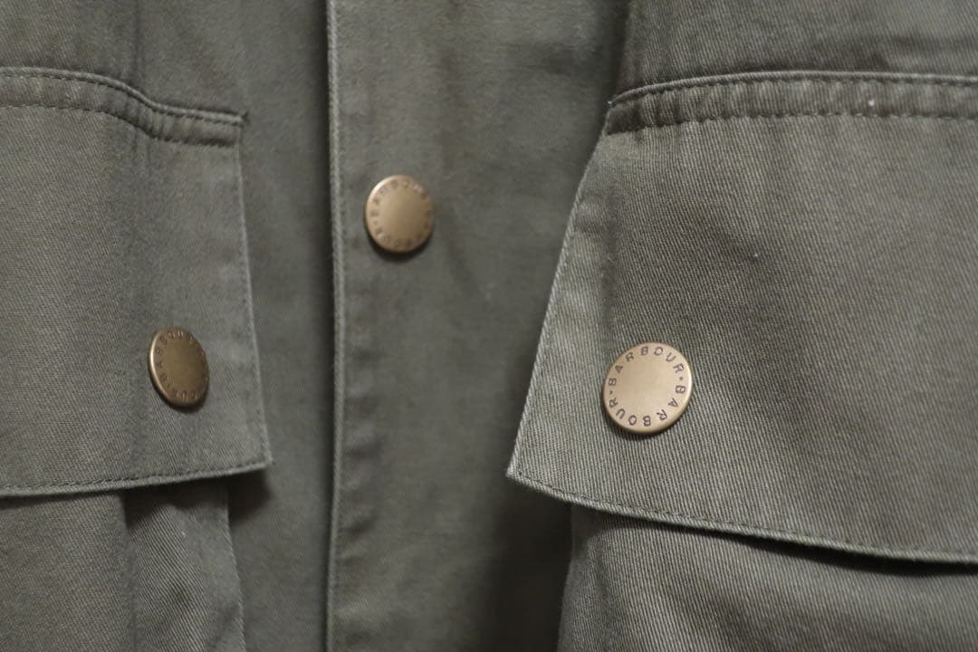 美品◎BARBOUR 別注OVER SIZE BEAUFORT