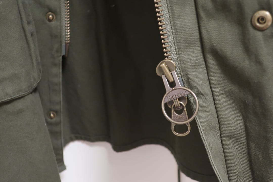 美品◎BARBOUR 別注OVER SIZE BEAUFORT