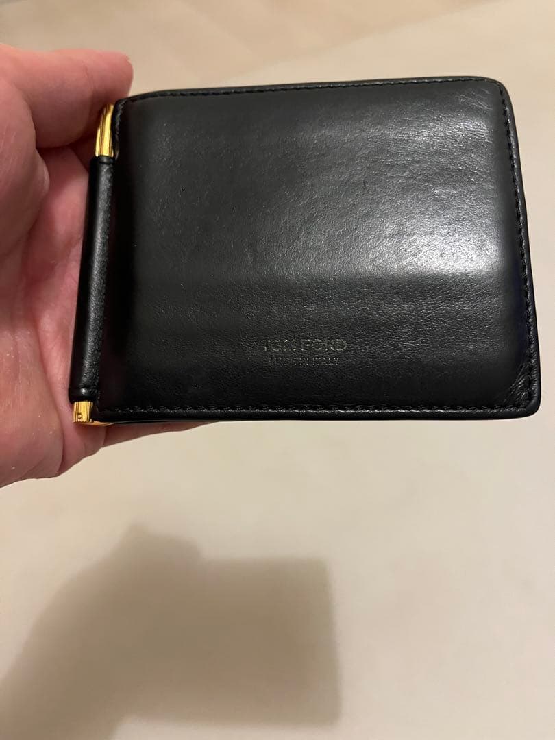 【超レア】TOM FORD ブラック マネークリップ　非売品