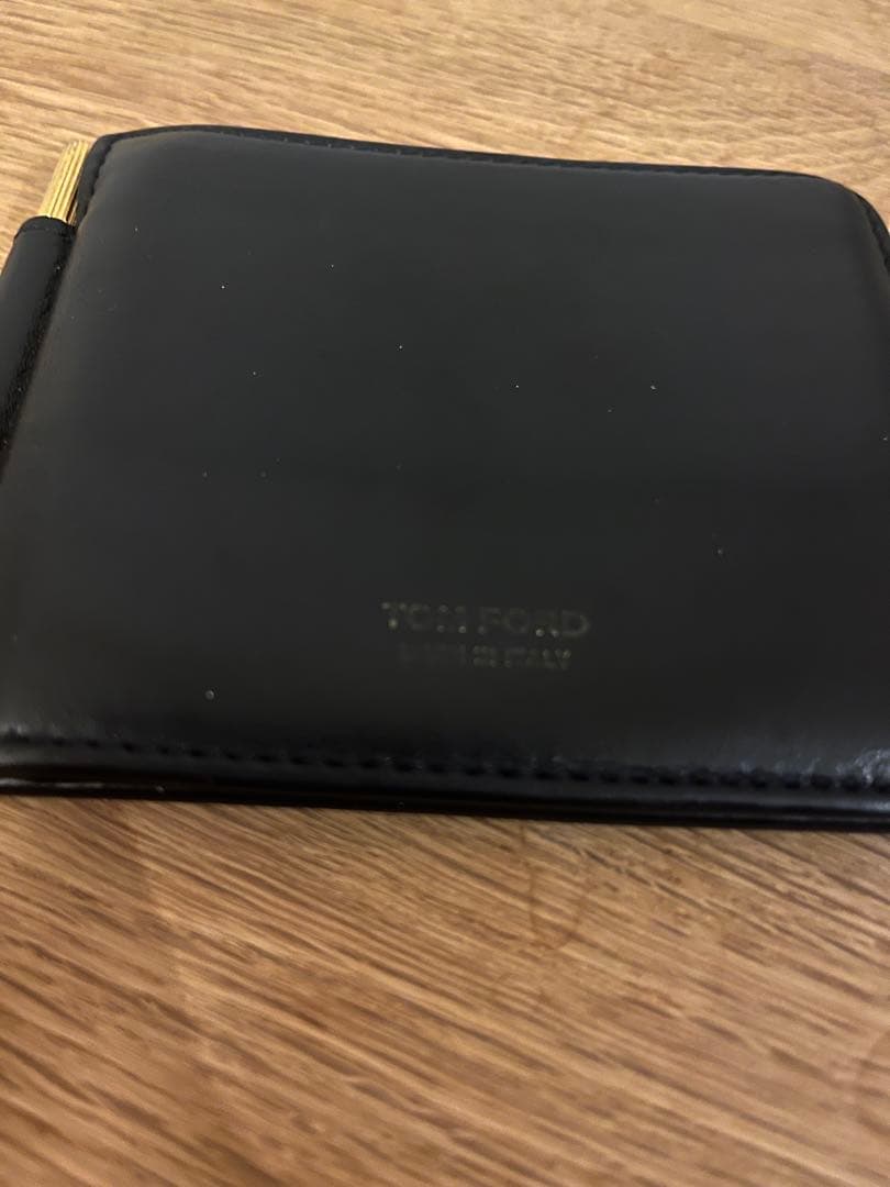 【超レア】TOM FORD ブラック マネークリップ　非売品