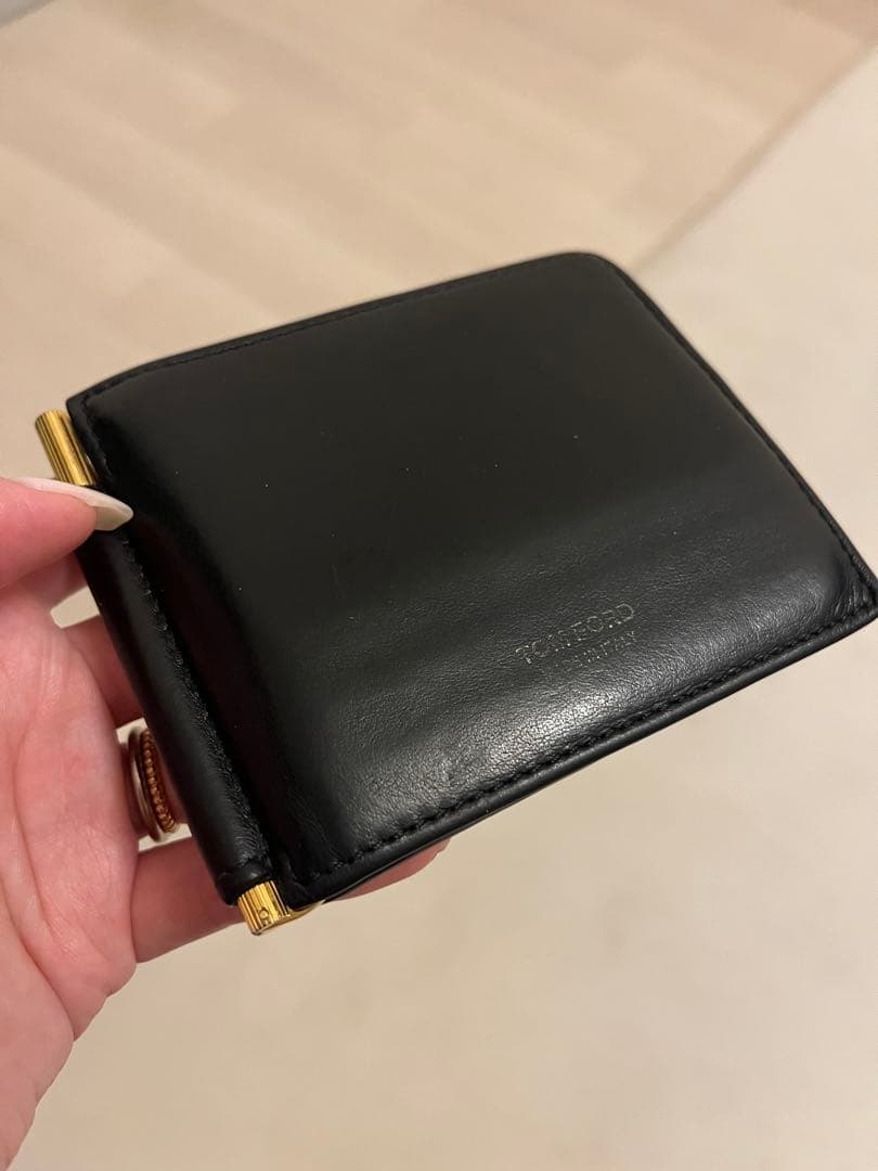 【超レア】TOM FORD ブラック マネークリップ　非売品
