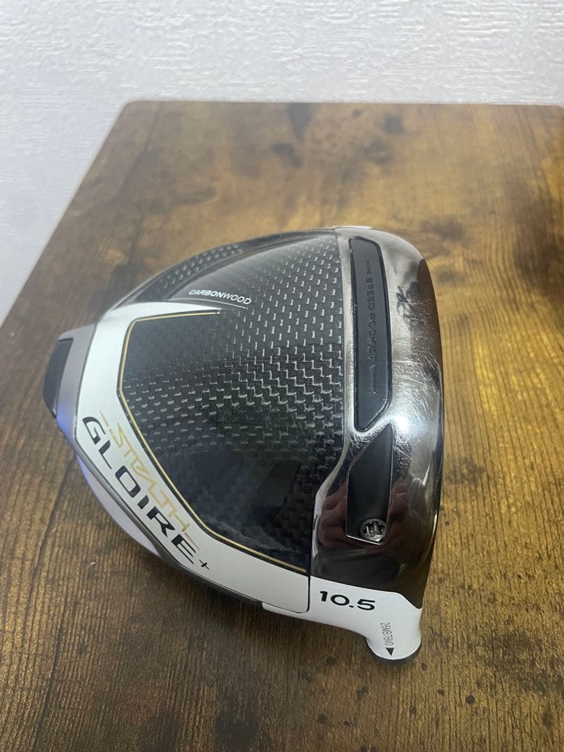 【最終値下】テーラーメイドステルスグローレプラスドライバー10.5度ヘッドのみ