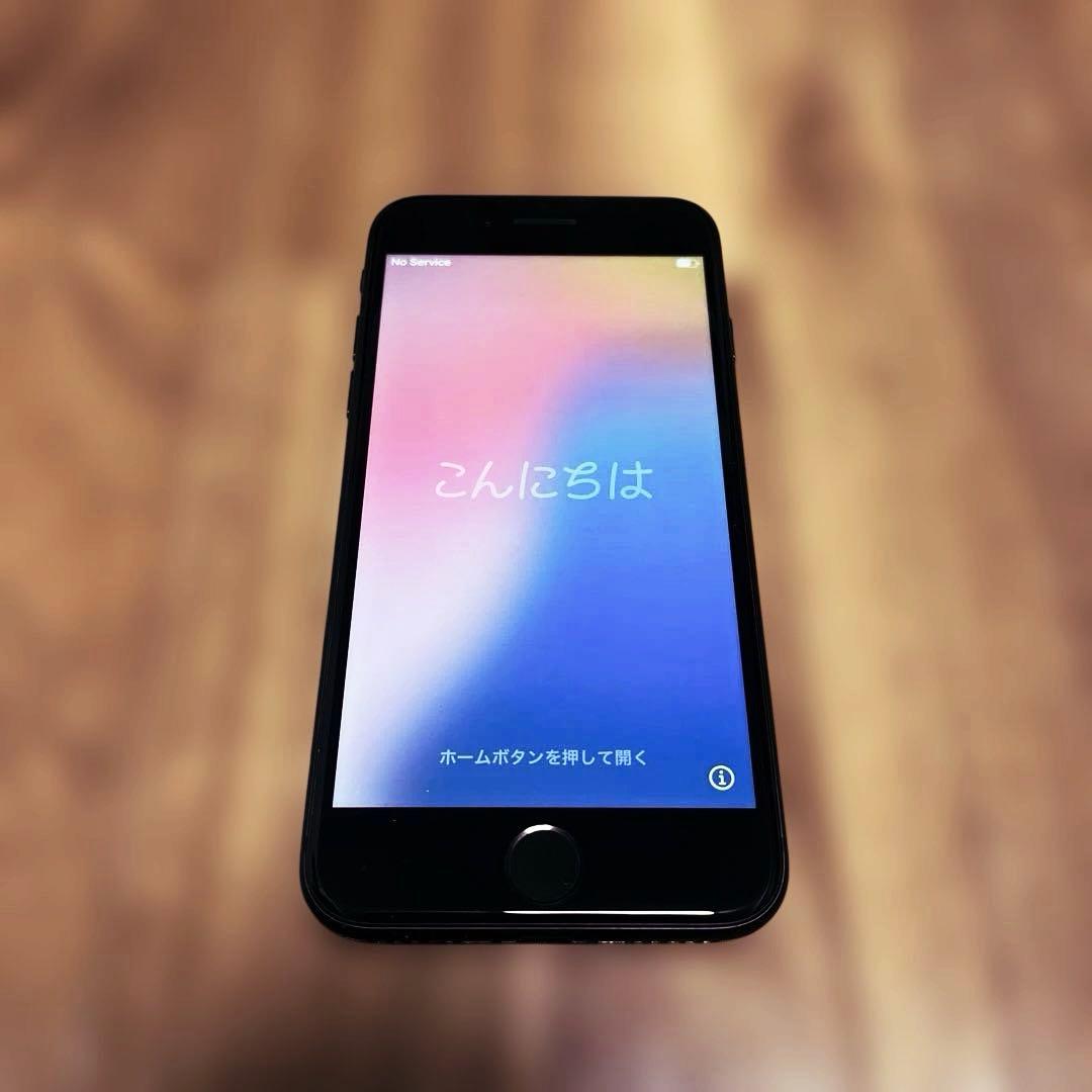 【美品】iPhoneSE 第2世代 128GB ブラック SIMフリー