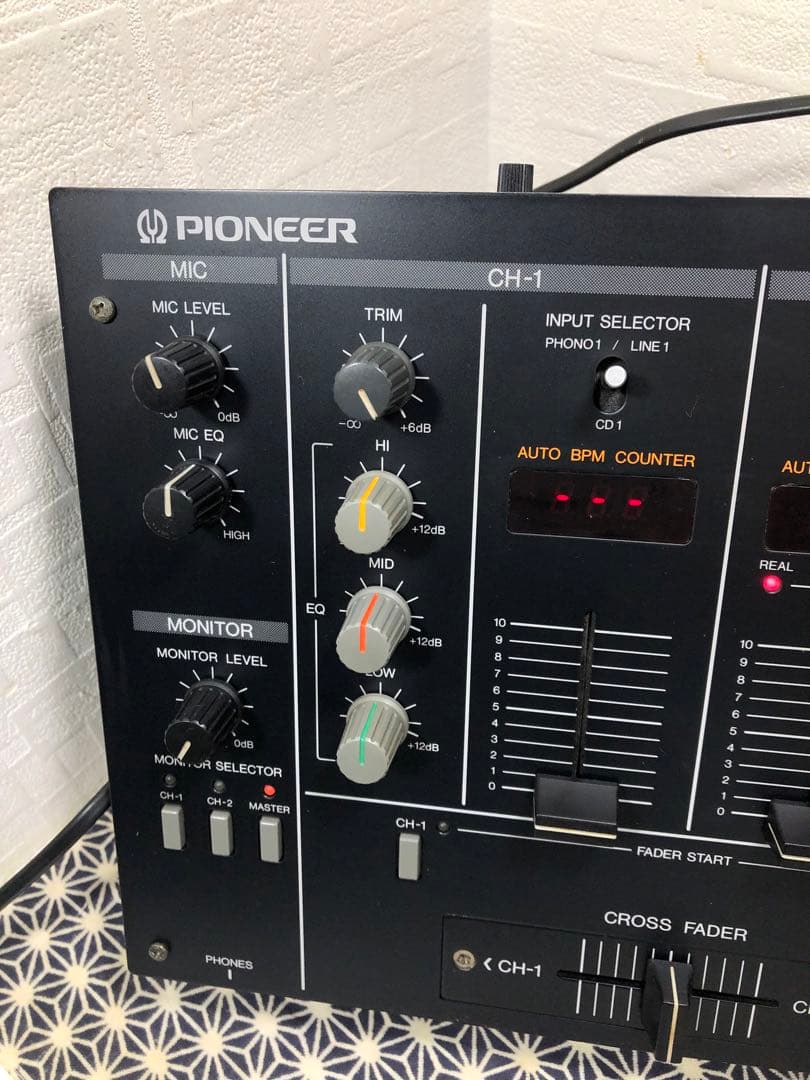 pioneer dj パイオニア　DJM-300 縦フェーダー汎用新品