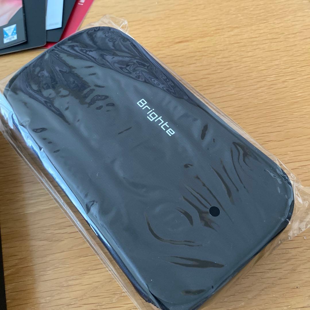 【値下げ】ブライト エレキ ブラシ/化粧水・ポーチ付き