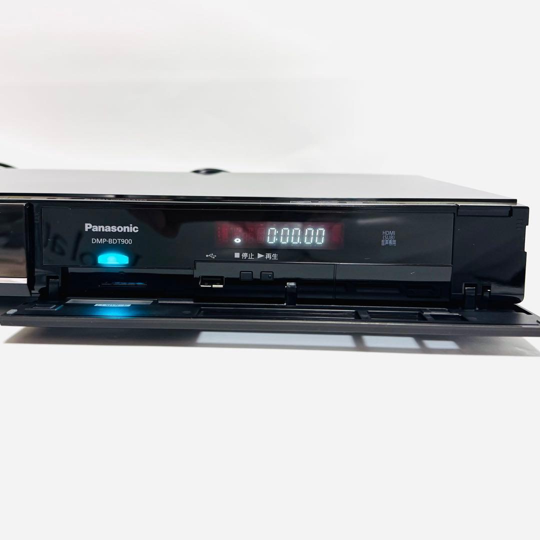 極美品 Panasonic DMP-BDT900 ブルーレイディスクプレーヤー