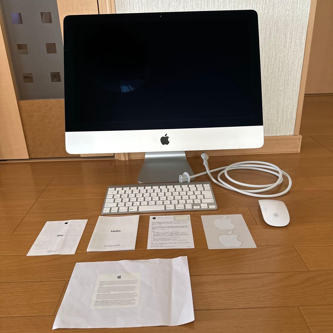 Macデスクトップ Apple iMac (21.5-inch, Late 2013)