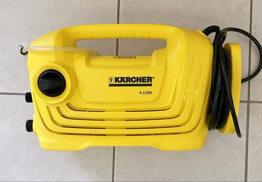 KARCHER（ケルヒャー） K2.200 +高圧ホース10m(別売)