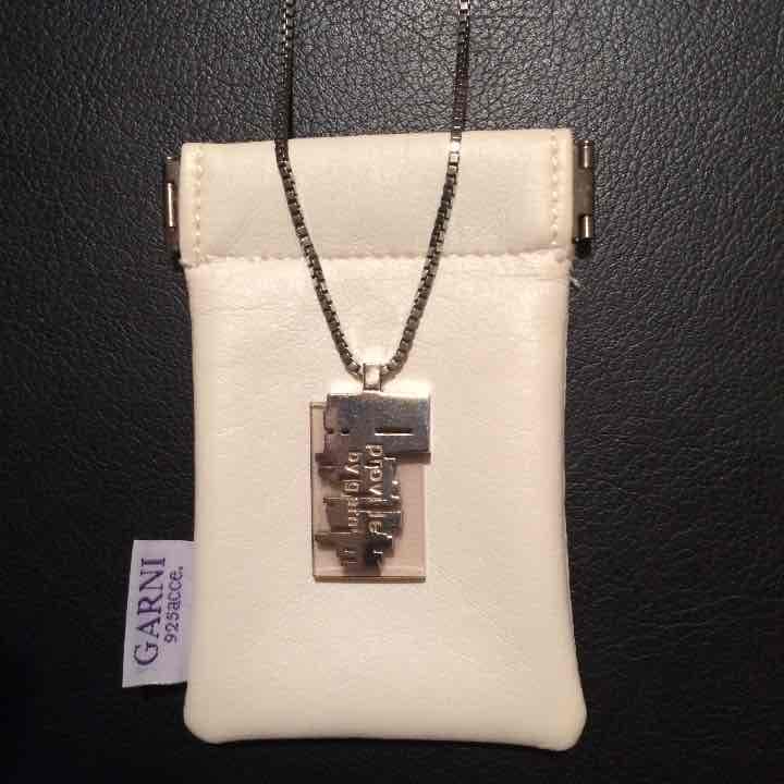 【値下げ】ガルニ GARNI ネックレス アクリルサンド